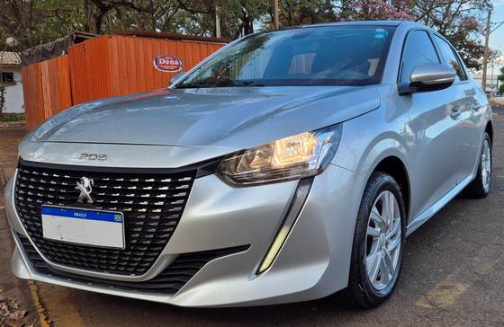 PEUGEOT 208 1.6 16V FLEX ACTIVE PACK AT6